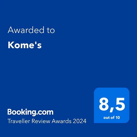 Kome's 3*